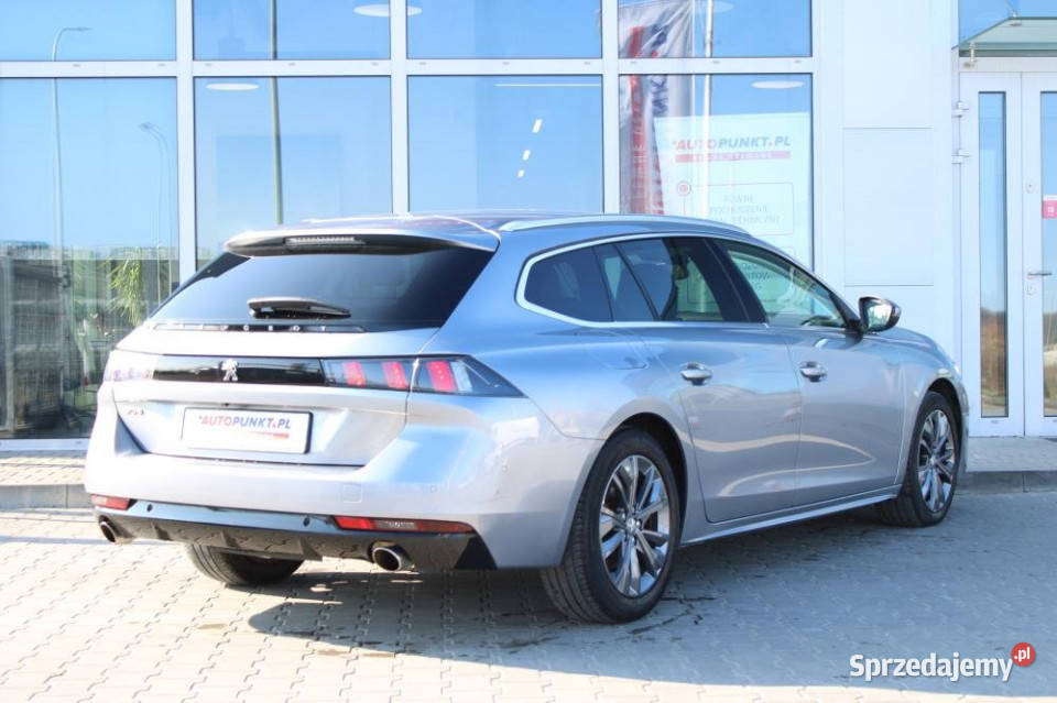Peugeot 508 2019r panorama skóra navi Park Gdańsk