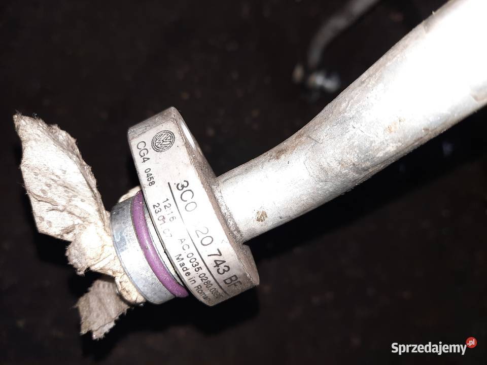 Przewody klimatyzacji passat b6 tdi warmińsko-mazurskie Gołdap