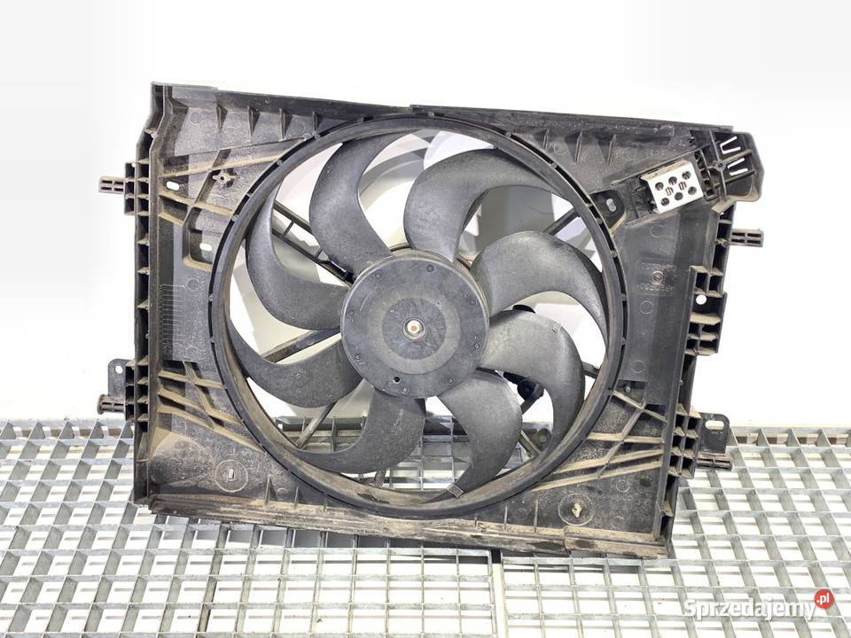 WENTYLATOR CHŁODNICY RENAULT CAPTUR I 09 90