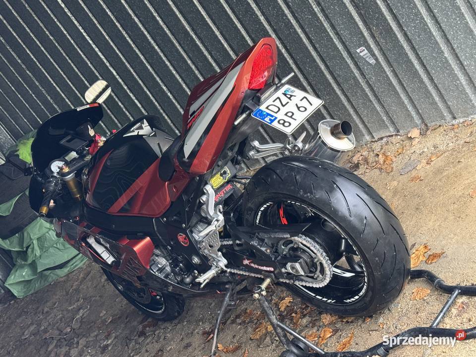 Suzuki gsxr 1000 k3 k4 1000cm3 Kamieniec Ząbkowicki