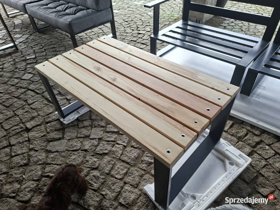 Meble ogrodowe narożnik z stołem małopolskie Kraków