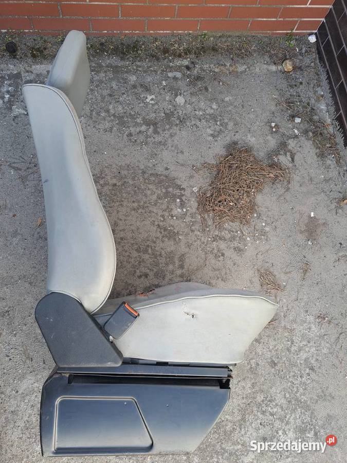 vw transporter t4 fotel kierowcy lewy inka Wyposażenie wnętrza Gorzów Wielkopolski sprzedam