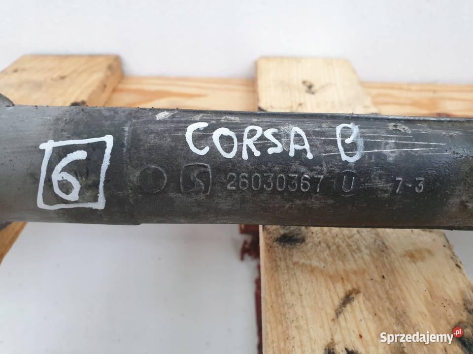 Opel Corsa B MAGLOWNICA przekładnia KIEROWNICZA Rudka