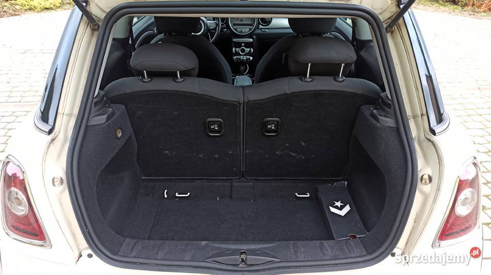 Mini Cooper R56 One 16 122 Manual Benzyna radio Motoryzacja podkarpackie Rzeszów