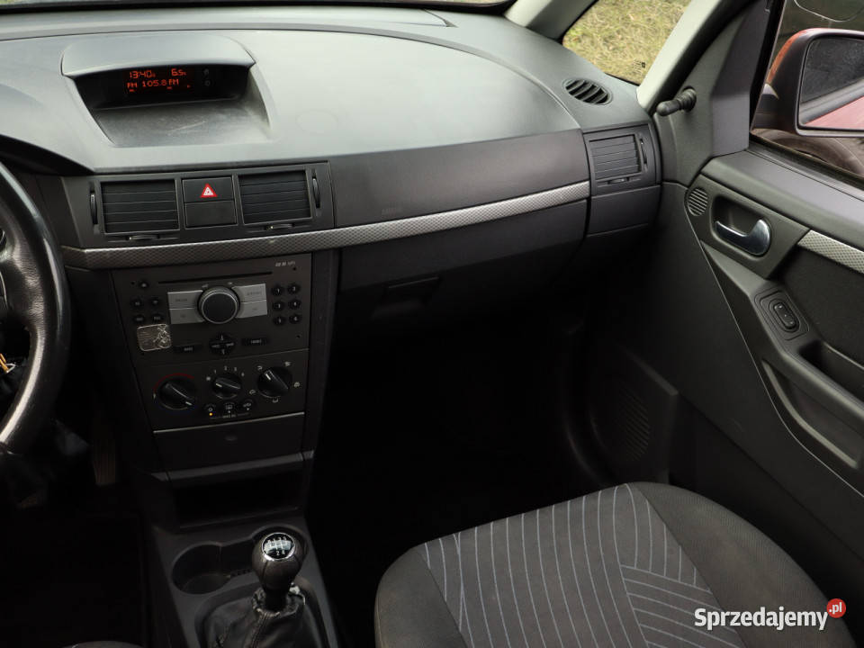 Opel Meriva 14 16V Twinport Rok produkcji 2006 Bielany Wrocławskie