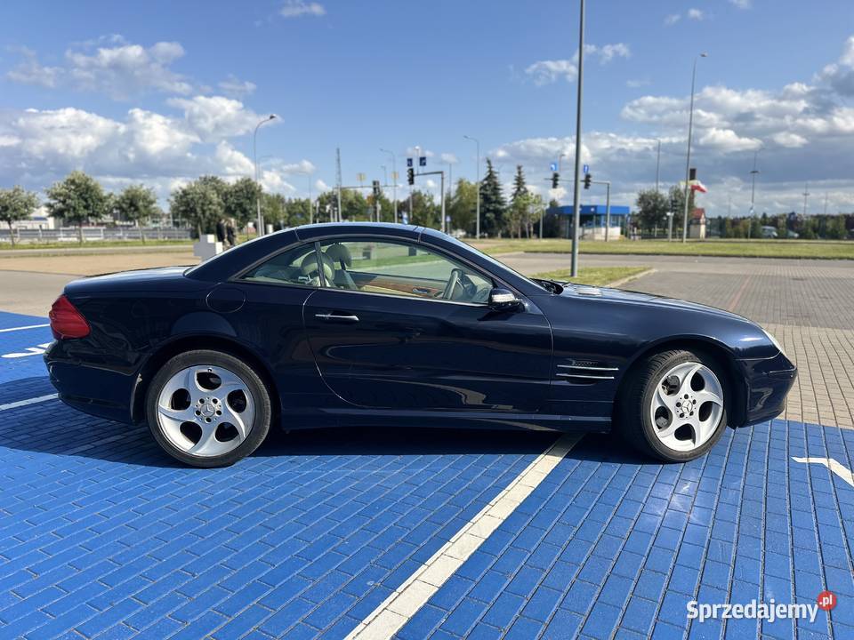Mercedes SL500 500 Łomża