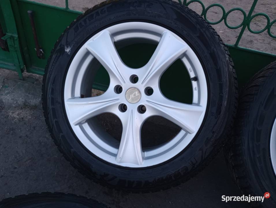 Alufelgi 18 5x1143 Nissan Qashqai Toyota RAV4 kujawsko-pomorskie Włocławek