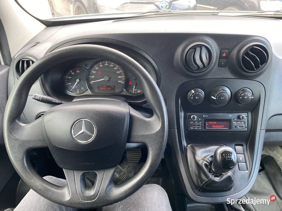 Mercedes Citan 111 cdi 15 diesel 6 biegów 23 29 Rok produkcji 2016 sprzedam