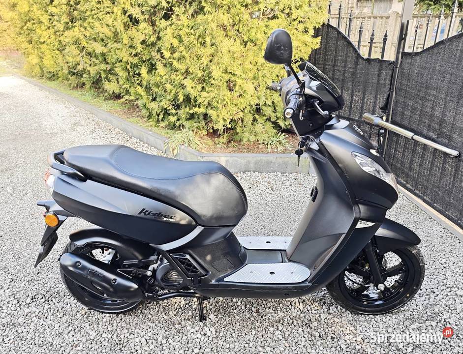 Skuter Peugeot Kisbee 50cc 2021r 3100 Black Łask