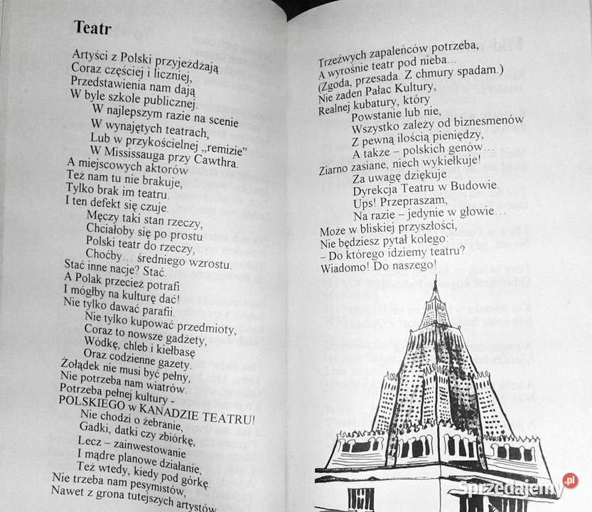 Ballady z Kanady Jerzy Wers Chełm