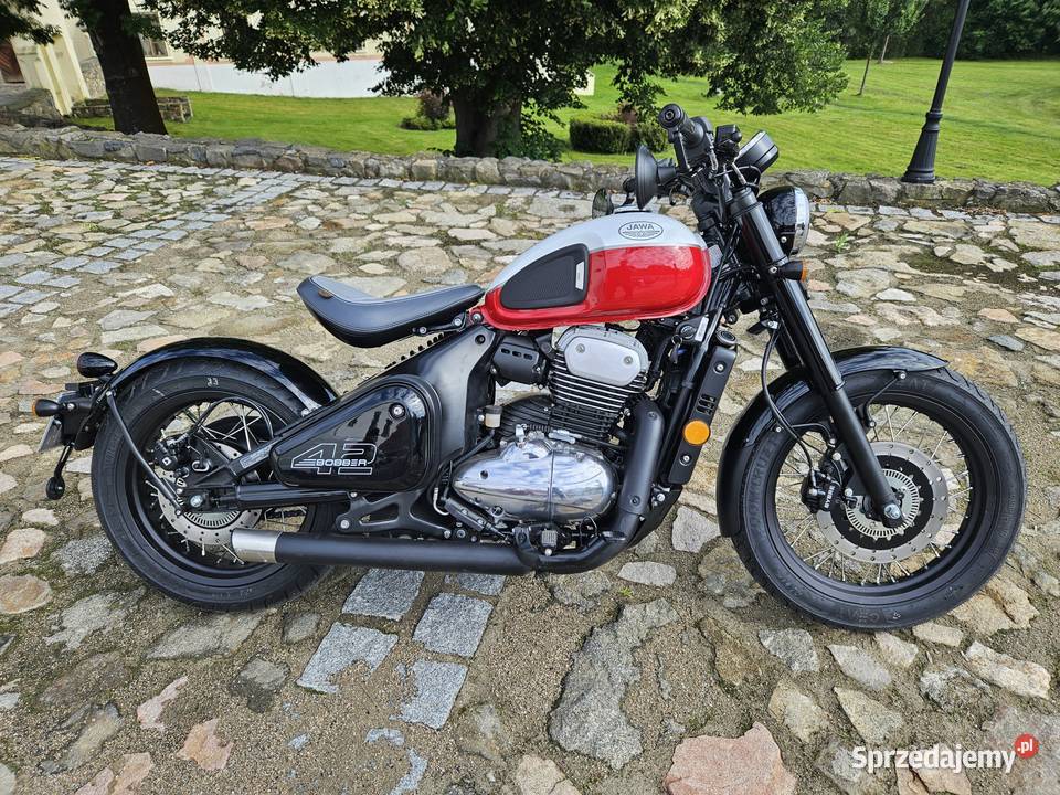 Jawa 350 NOWA Bobber 420 SALON Poznań 25000 sprzedam
