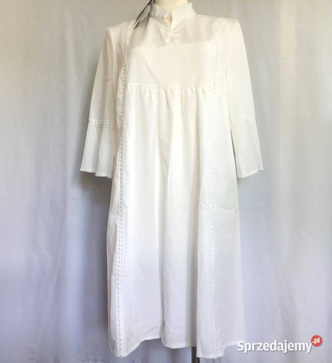 Sukienka biała Letnia ecru r L XL XXL NOWA Spódnice i sukienki podlaskie Białystok