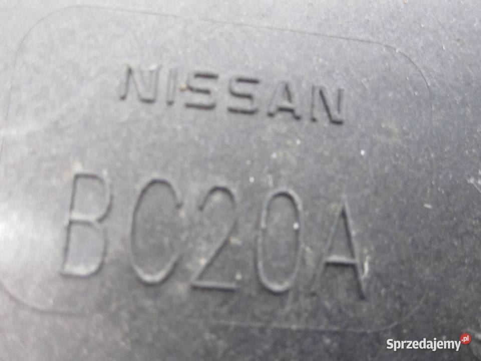 NISSAN NOTE I LIFT 10r obudowa filtra powietrza