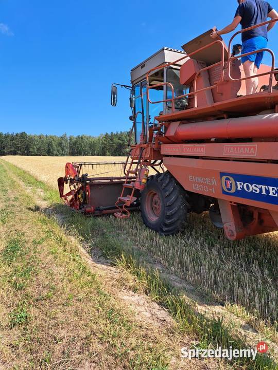 EHŃCEN 1200 H kombajn zbozowy Jaświły