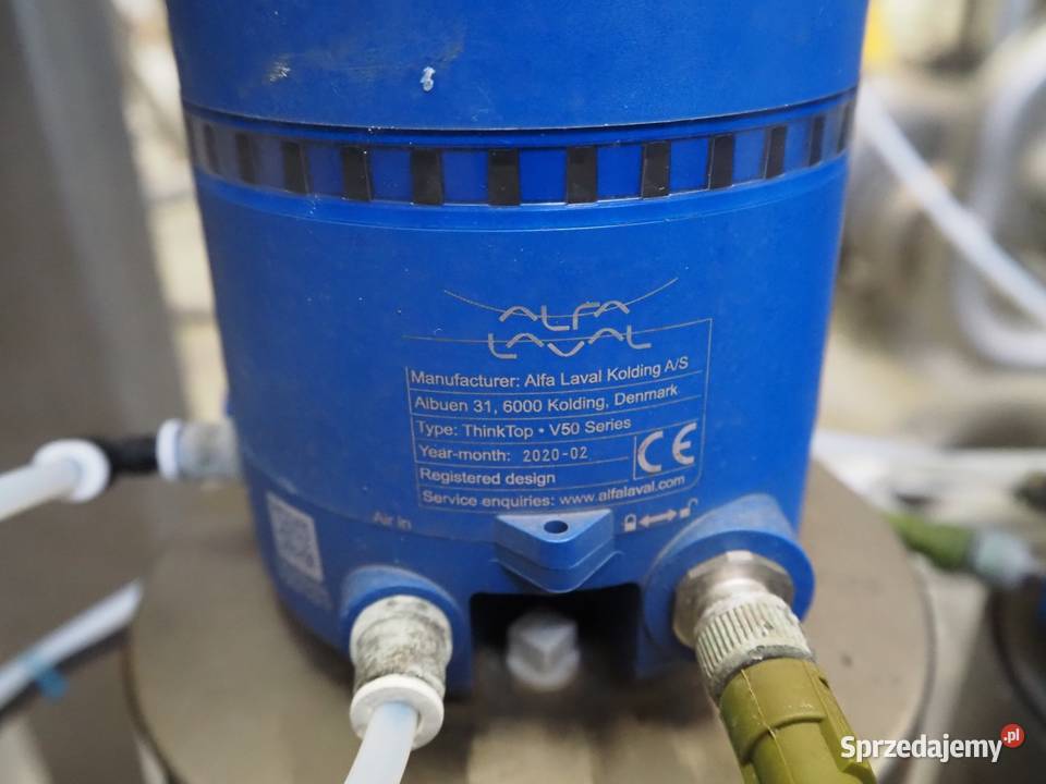 Stacja przyjęcia mleka Alfa Laval Pompa wirowa Krotoszyn