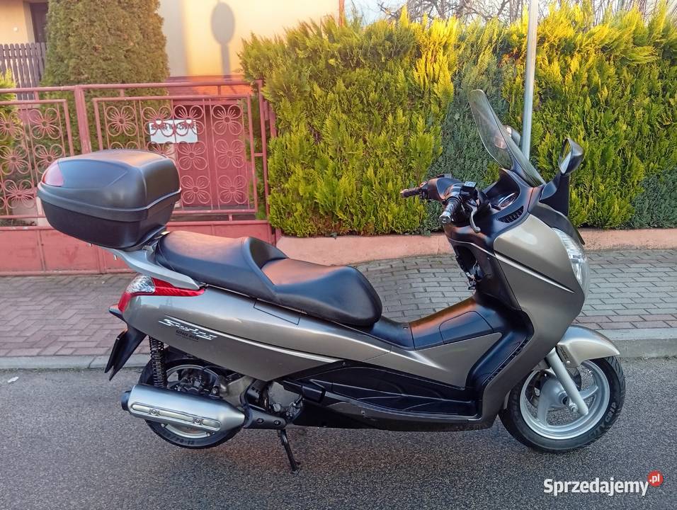Zamiana Honda SWing 125 ABS 2012r Pajęczno sprzedam