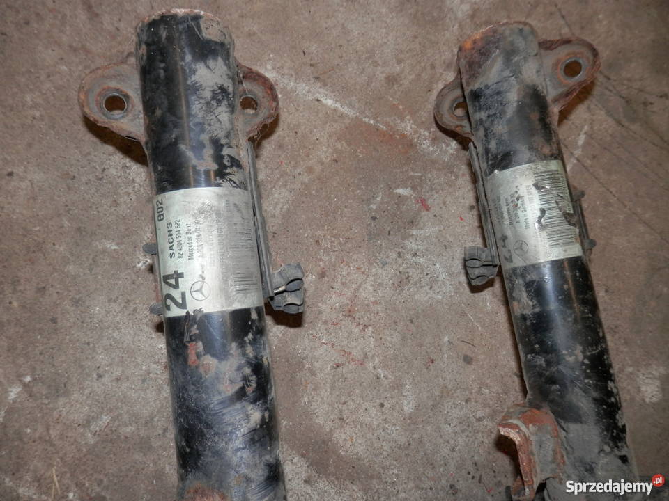 Mercedes CLK w 209 amortyzatory pzednie Ropczyce