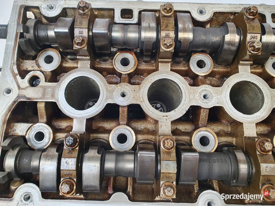 GŁOWICA CYLINDRÓW Opel Vectra C Signum 18 16V Chełm