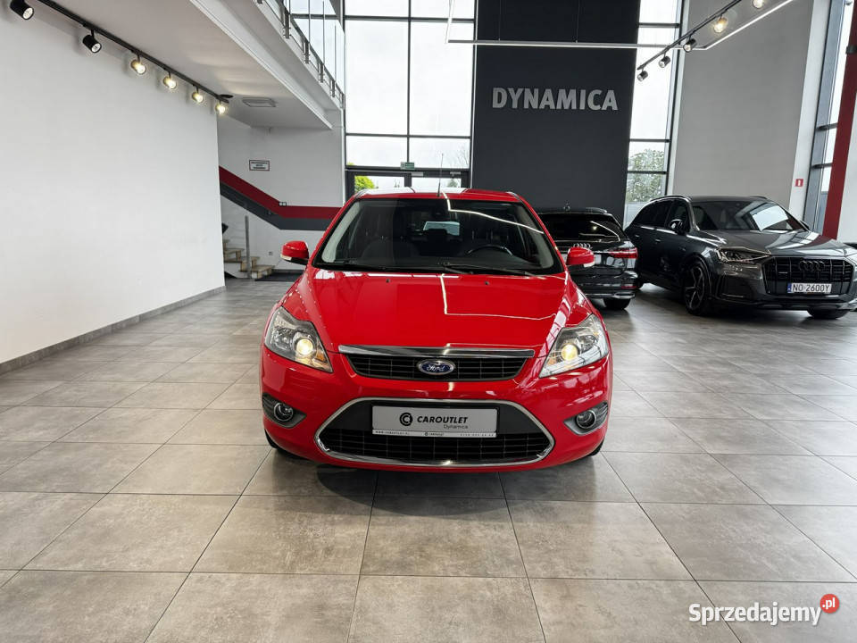 Ford Focus 16 116 M5 2010 r stan bogata wersja światła przeciwmgielne