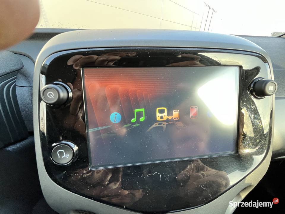 Toyota Aygo 10 VVTi Black Edition Aygo dolnośląskie Świdnica