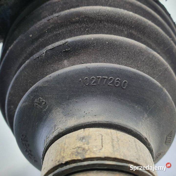 PÓŁOŚ PRAWA PRZÓD RENAULT MASTER III osobowe Pozostałe Lipno sprzedam