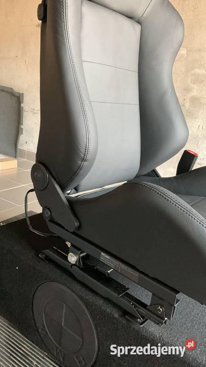 Fotele RECARO SPEED BMW e30 Warszawa