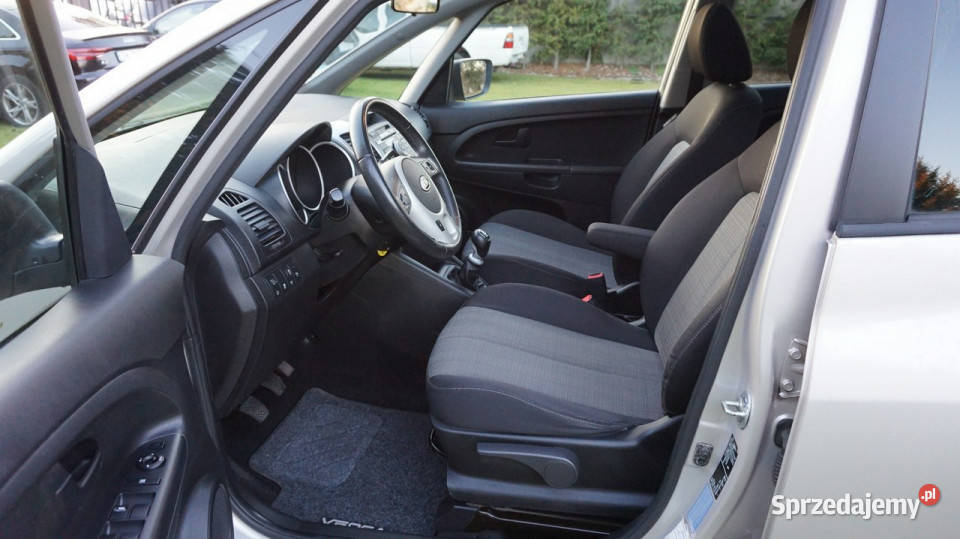 Kia Venga z Niemiec zarejestrowana Gwarancja komputer pokładowy lubuskie Zielona Góra