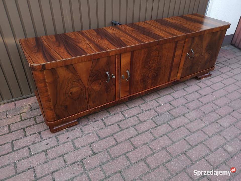Komoda ARTDECO RTV Niska OrzechPalisander Stara Swarzędz