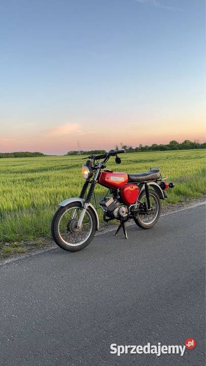 Simson s5160cc kapitalnym remoncie 21000km Żagań