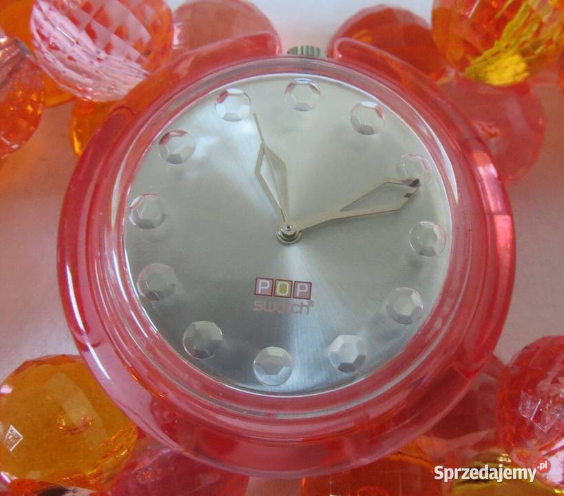 Zegarek Swatch Midi Pop CRYSTAL SPRING PMR108 lubuskie Zielona Góra