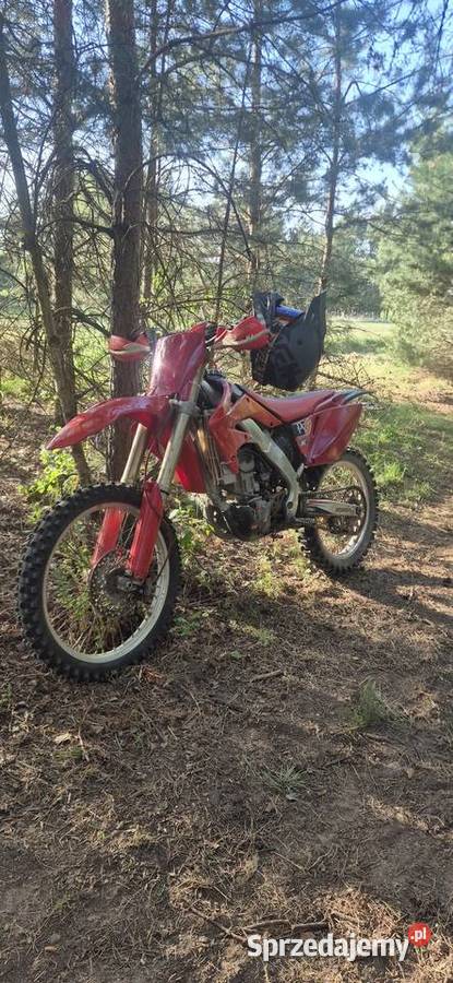 Honda CRF 250 Władysławów