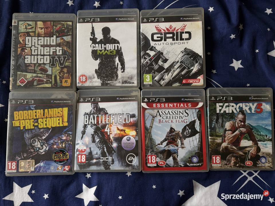 sprzedam konosole playstation 3 z telewizorem i wielkopolskie