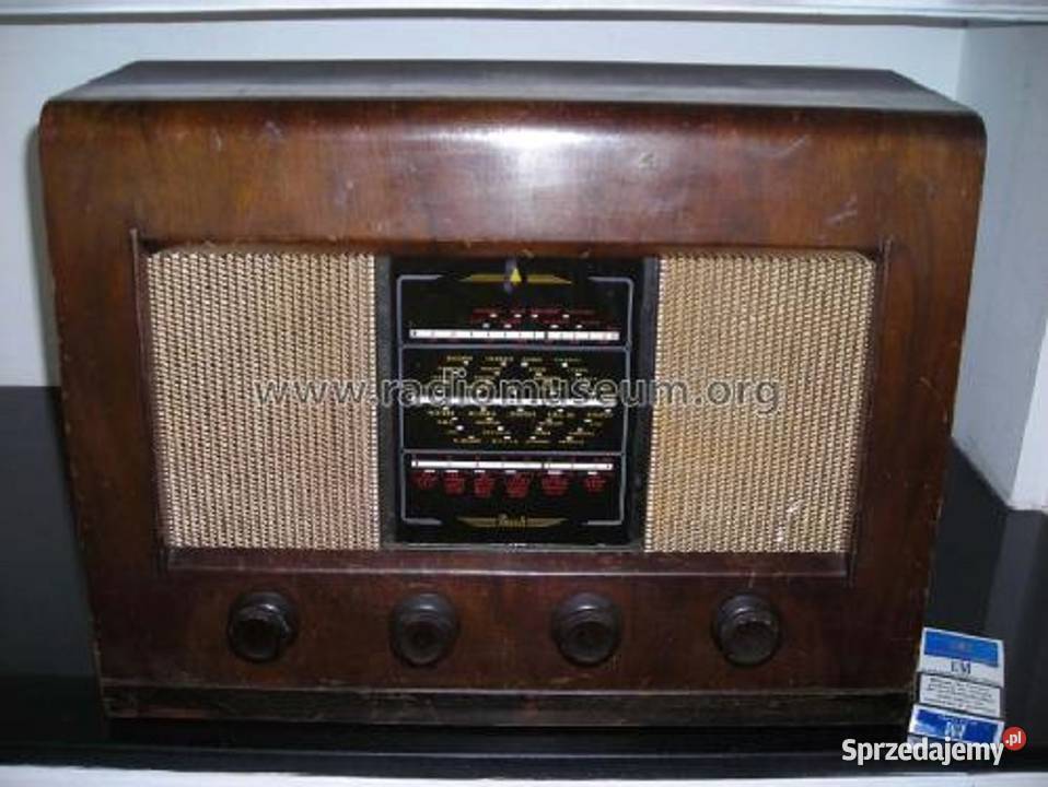 Radiobudzik BUSH FM MW Multi Jog Sleep CR 312 mazowieckie Warszawa