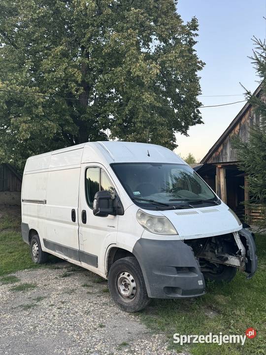 Jumper L2H2 22Hdi uszkodzony silnik bus Boxer tak Masłów Pierwszy