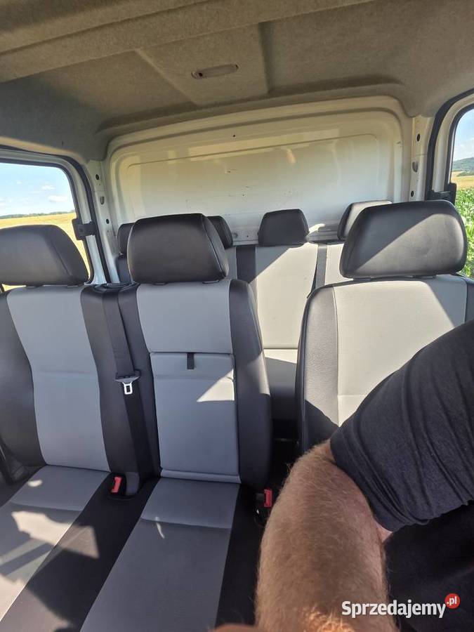 Crafter Doka Paka Skrzynia z Niemiec diesel dolnośląskie Bolesławiec
