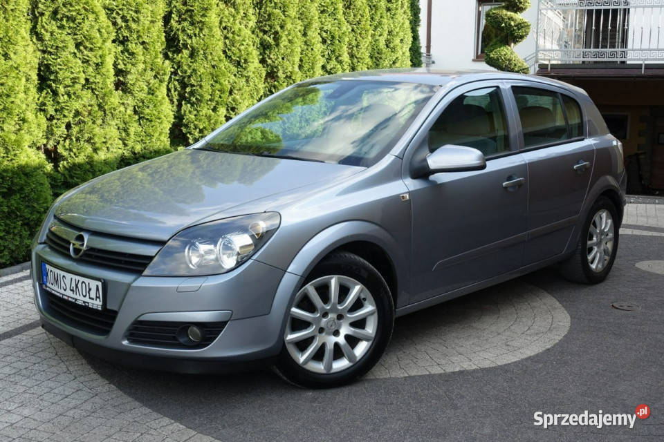 Opel Astra Prosty Silnik Super Stan GWARANCJA immobilizer Płońsk