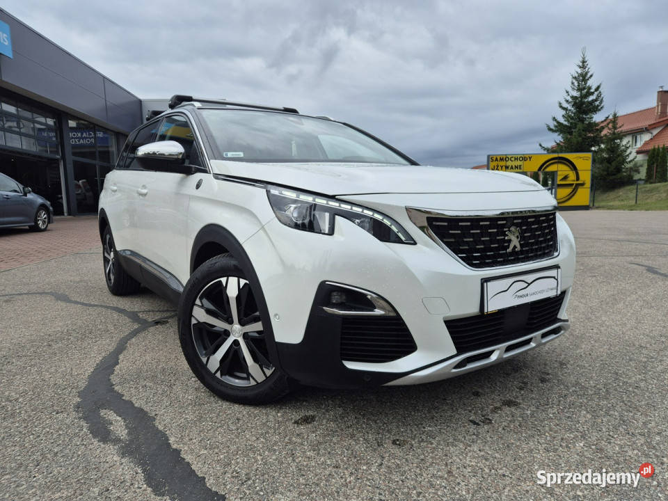 Peugeot 5008 II 2017 elektryczne lusterka 5008 Giżycko