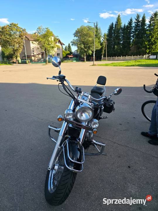 Honda VT 750 shadow Szczyrk