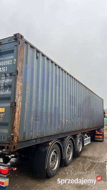 Kontener morski 12 metrowy 40DC TANI TRANSPORT Małaszewicze Małe