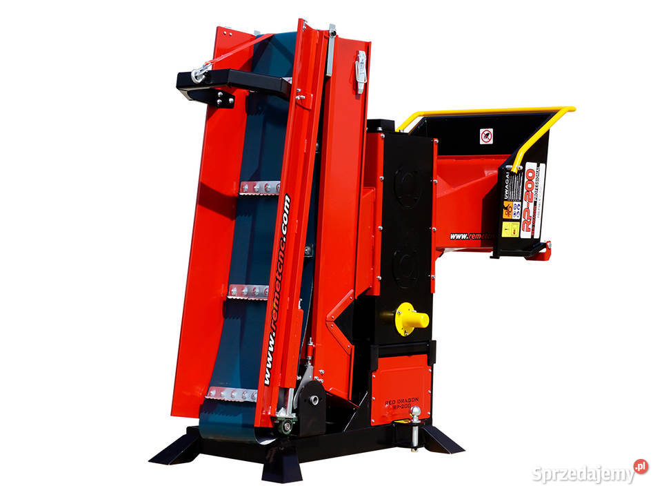 Rębak walcowy RP150 taśmociąg