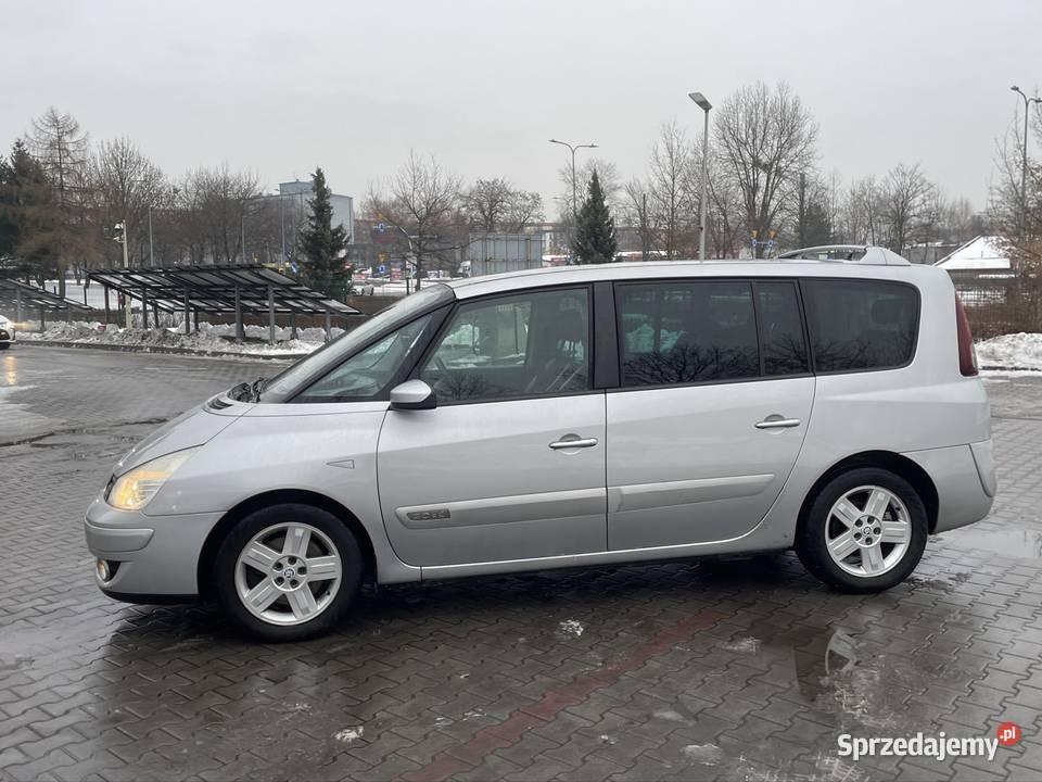 Renault Grand Espace 7 osobowy LIFT 20 DCI 173 Będzin
