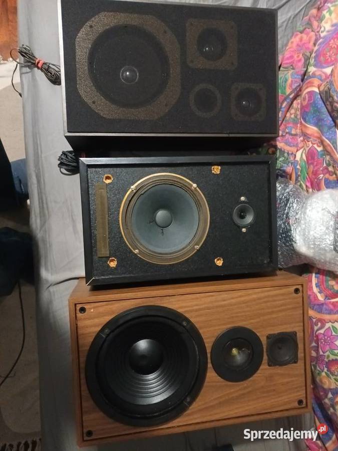 Głośniki Unitra Tonsil i inne Tychy sprzedam