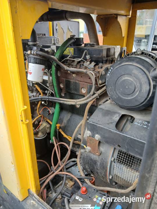 Agregat Prądotwórczy Atlas Copco QAS48 48KW 2000 Rok produkcji 2000 łódzkie
