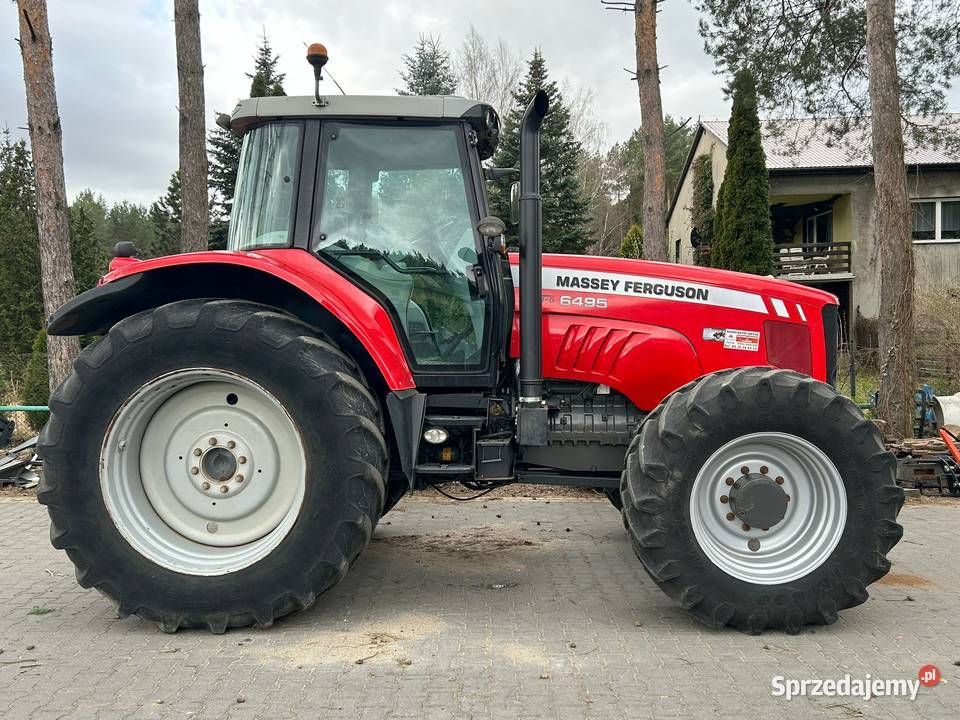 Massey Ferguson 6495 Dyna 6 mf 6499 Arion 640 mf mazowieckie Laskowiec