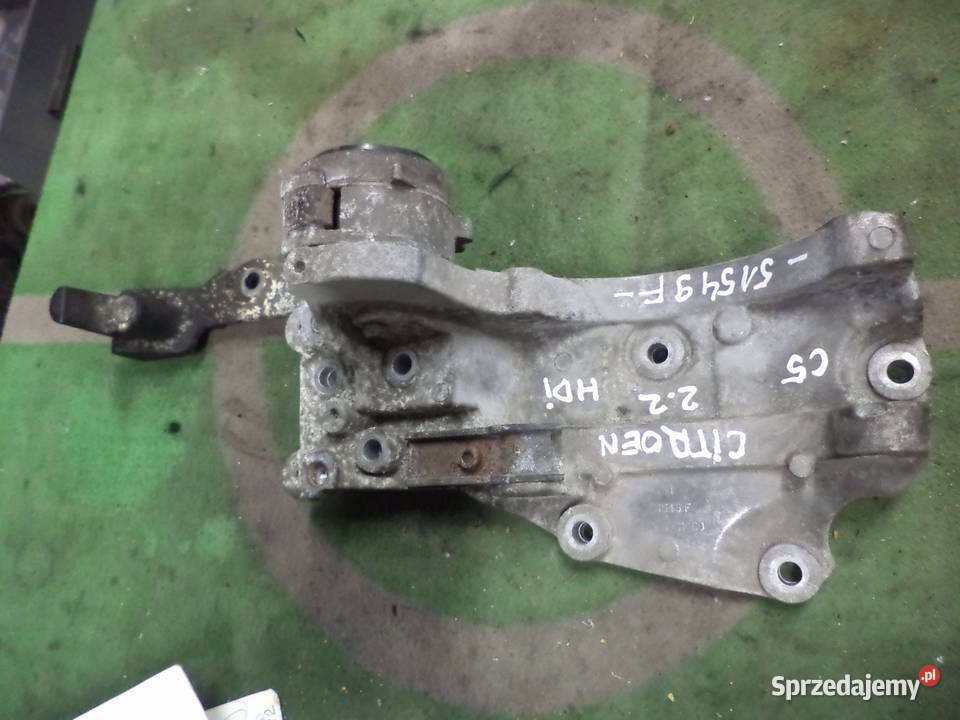 CITROEN C5 22 HDI LAPA SILNIKA FOMOCO 51549F osobowe Części samochodowe Turek