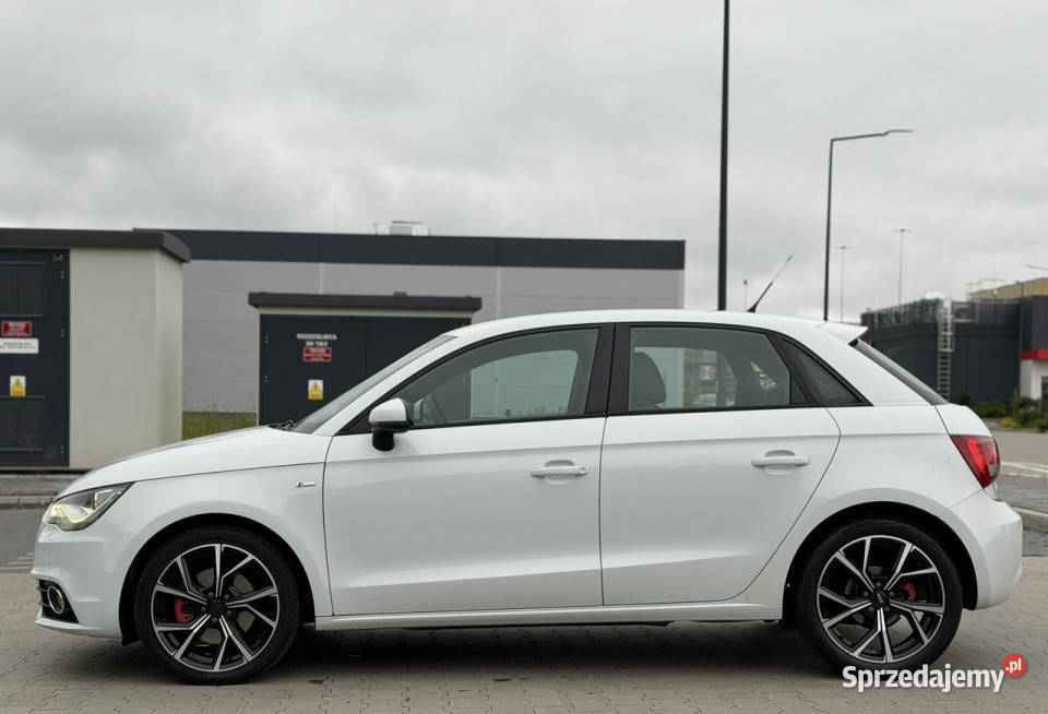 Audi A1 Sportback 16TDI 105 LED BIKSENON SLINE Mrągowo sprzedam