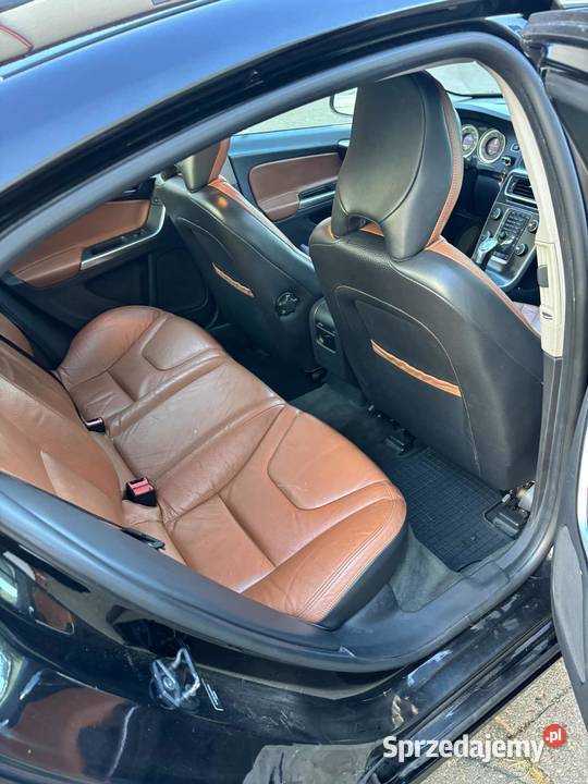 Volvo S60 benzyna 25 Turbo LPG podlaskie Łomża
