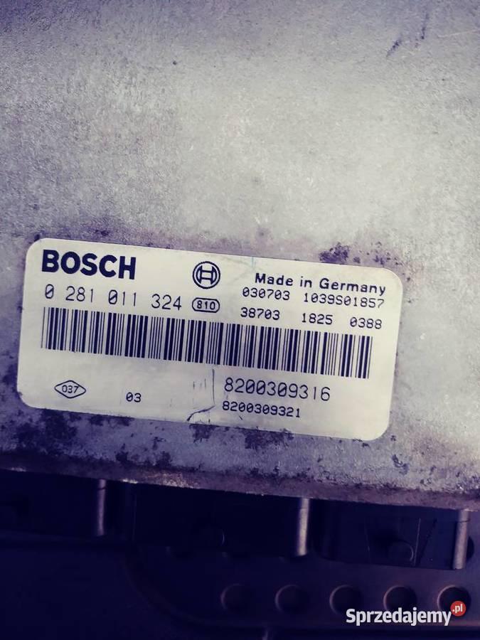 Komputer pokładowy renault laguna ll 19 DCI Posługowo sprzedam
