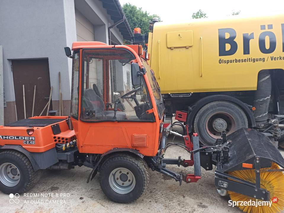 Traktor Komunalny Zamiatarka Holder Pozostałe Limanowa