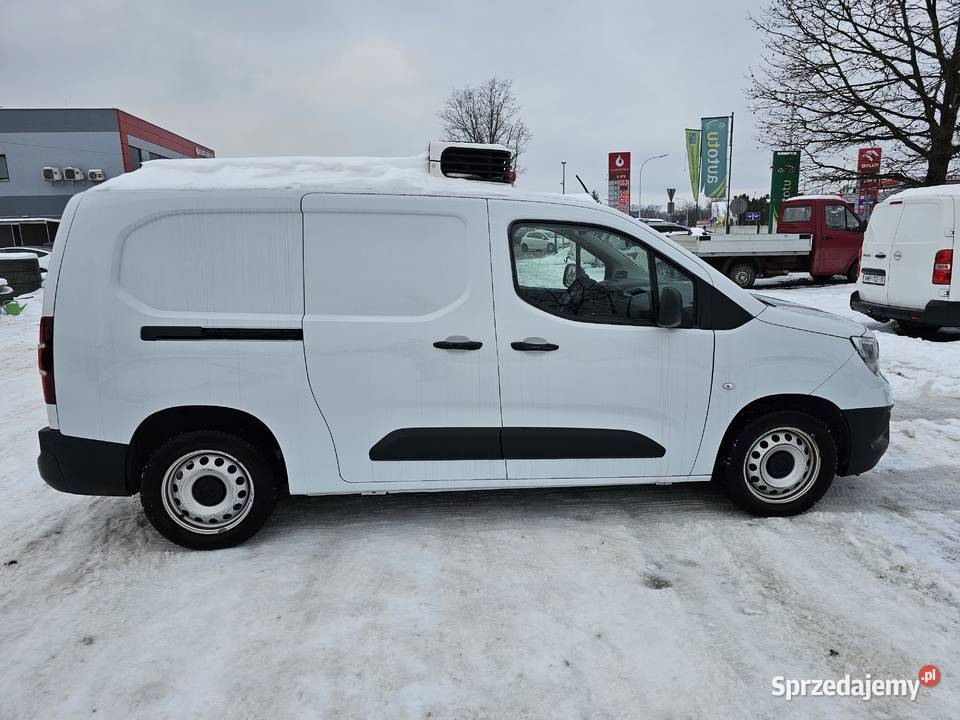 COMBO MAXI LONG CHLODNIA MROZNIA CARRIER KLIMA 1499cm3 sprzedam